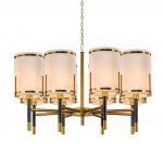 Люстра Bustaman 8 MAK interior WTL1066-8 Золотой