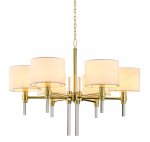 Люстра Elico 6 MAK interior WTL1067-6GD Золотой