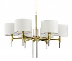 Люстра Elico 6 MAK interior WTL1067-6GD Золотой