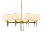 Люстра Elico 8 MAK interior WTL1067-8GD Золотой