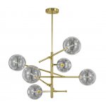 Люстра Different 6 MAK interior WTL1070-6GD-CL Золотой