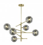 Люстра Different 6 MAK interior WTL1070-6GD-CL Золотой