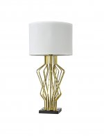 Настольная лампа Tree White 350 MAK interior WTL1074-T350GD-WH Золотой, белый