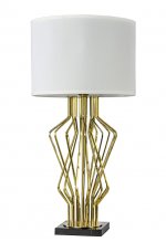 Настольная лампа Tree White 400 MAK interior WTL1074-T400GD-WH Золотой,белый