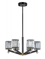 Люстра Garlem MAK interior WTL1076-6 Черный