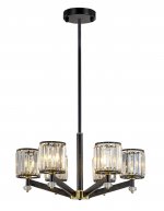 Люстра Garlem MAK interior WTL1076-6 Черный