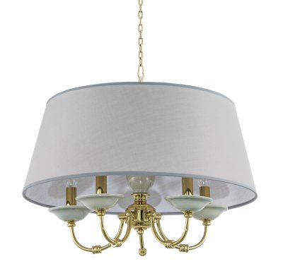 Люстра Paolitta MAK interior WTL1077-550 Хром, Бежевый