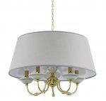 Люстра Paolitta MAK interior WTL1077-550 Хром, Бежевый