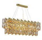Люстра Princess 1200 MAK interior WTL1079-1200GD Золотой