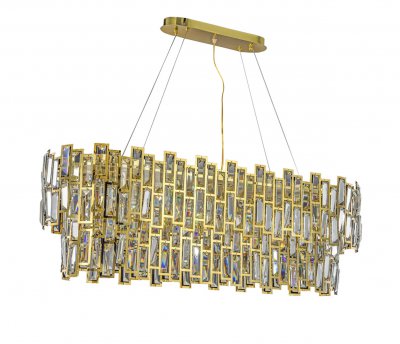 Люстра Princess 1200 MAK interior WTL1079-1200GD Золотой