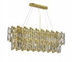 Люстра Princess 1200 MAK interior WTL1079-1200GD Золотой