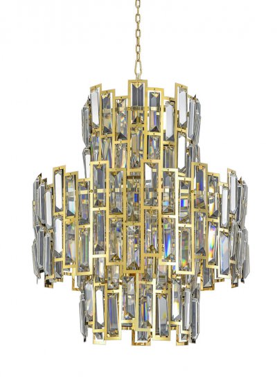 Люстра Queen 400 MAK interior WTL1080-400GD Золотой