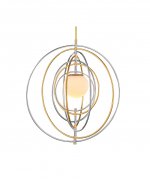 Люстра Orbital 400 MAK interior WTL1081-1 Белый, золотой