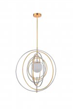 Люстра Orbital 400 MAK interior WTL1081-1 Белый, золотой