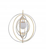 Люстра Orbital 400 MAK interior WTL1081-1 Белый, золотой