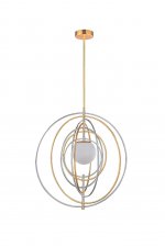 Люстра Orbital 400 MAK interior WTL1081-1 Белый, золотой