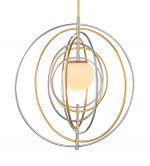 Люстра Orbital 500 MAK interior WTL1081-2 Белый, золотой