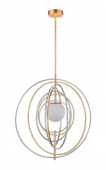 Люстра Orbital 500 MAK interior WTL1081-2 Белый, золотой