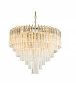 Люстра Whiteness 9 MAK interior WTL1086-1 Золотой