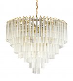 Люстра Whiteness 22 MAK interior WTL1086-2 Золотой