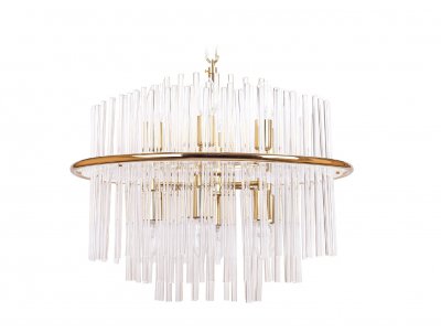 Люстра Bekiles 12 MAK interior WTL1087-2 Золотой