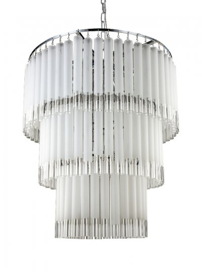 Люстра Tyrell D600 MAK interior WTL1088-1 Хром, стекло