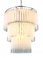 Люстра Tyrell D600 MAK interior WTL1088-1 Хром, стекло