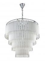 Люстра Tyrell D800 MAK interior WTL1088-2 Хром, стекло