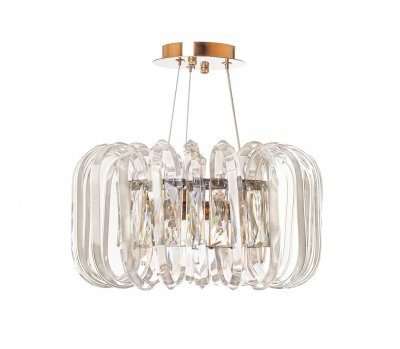 Люстра Glass Belt 400 MAK interior WTL1089-1 Золотой Люстра Glass Belt 400 MAK interior WTL1089-1 Золотой