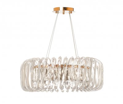 Люстра Glass Belt 600 MAK interior WTL1089-2 Золотой Люстра Glass Belt 600 MAK interior WTL1089-2 Золотой