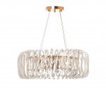 Люстра Glass Belt 600 MAK interior WTL1089-2 Золотой