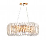 Люстра Glass Belt 600 MAK interior WTL1089-2 Золотой