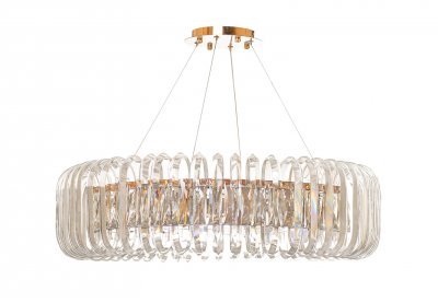 Люстра Glass Belt 800 MAK interior WTL1089-3 Золотой Люстра Glass Belt 800 MAK interior WTL1089-3 Золотой