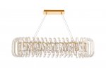 Люстра Glass Belt MAK interior WTL1090 Золотой