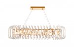 Люстра Glass Belt MAK interior WTL1090 Золотой
