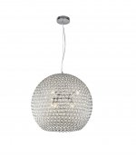 Люстра Liera 300 MAK interior WTL1092-1 Хром, стекло