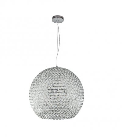 Люстра Liera 300 MAK interior WTL1092-1 Хром, стекло