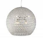 Люстра Liera 500 MAK interior WTL1092-3 Хром, стекло