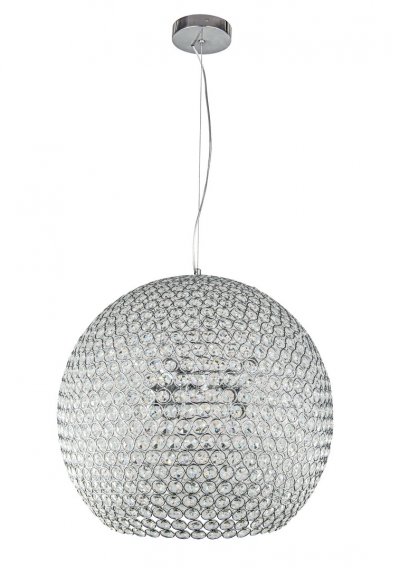 Люстра Liera 500 MAK interior WTL1092-3 Хром, стекло