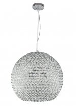 Люстра Liera 500 MAK interior WTL1092-3 Хром, стекло