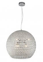 Люстра Liera 500 MAK interior WTL1092-3 Хром, стекло