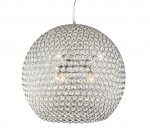 Люстра Liera 500 MAK interior WTL1092-3 Хром, стекло