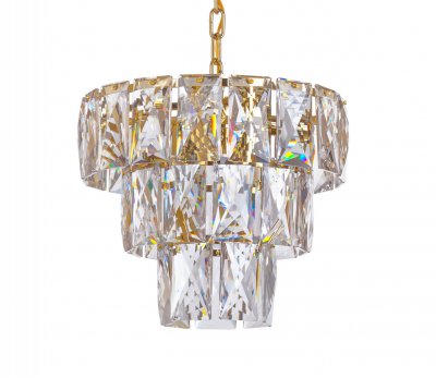 Люстра Odeon Plate 400 MAK interior WTL1094-1 Золотой, стекло Люстра Odeon Plate 400 MAK interior WTL1094-1 Золотой, стекло