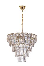 Люстра Odeon Plate 600 MAK interior WTL1094-3 Золотой, стекло