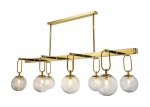 Люстра Sebastian 8 Gold MAK interior WTL1095-1-2 Золотой