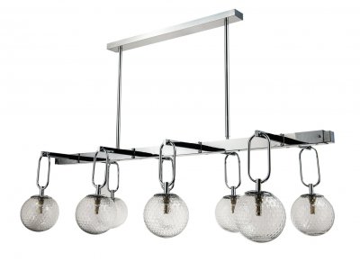 Люстра Sebastian 8 Chrome MAK interior WTL1095-1 Хром Люстра Sebastian 8 Chrome MAK interior WTL1095-1 Хром