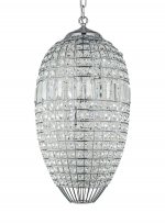 Люстра Domitia V2 MAK interior WTL1096 Хром, стекло