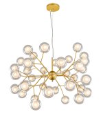 Люстра Bogates 36 MAK interior WTL1116-600 Бронза