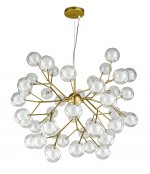 Люстра Bogates 45 MAK interior WTL116-600-BR-CL Бронза