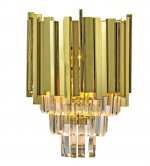 Люстра Emerald Wall 350 MAK interior WTL118-W350GD-CL Золотой